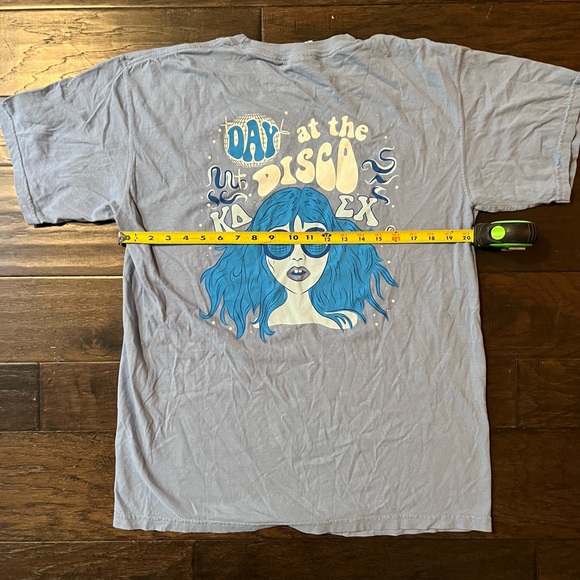 Kappa Delta Sigma Chi Frat Fraternity Date Party Tshirt Tee Vintage Memphis VNT - Picture 5 of 5